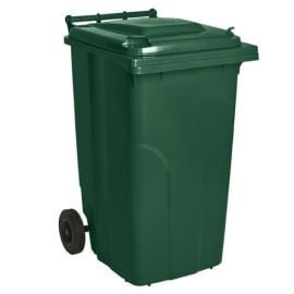 Trash can Aleana 120 l green