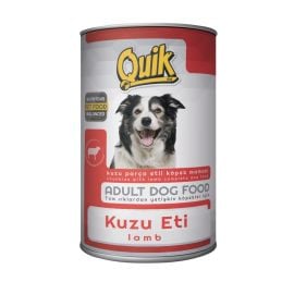 Canned food for dogs Quik lamb meat 415g