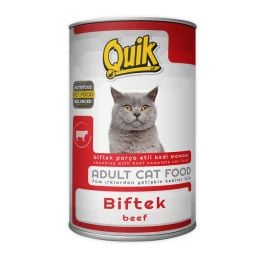 Canned food for cats Quik beef 415g