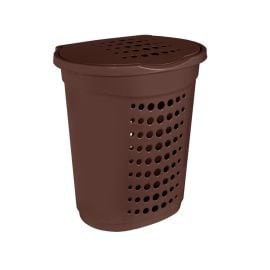 Basket linen Aleana 60l dark brown