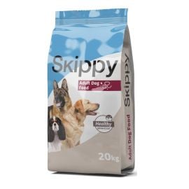 ზრდასრული ძაღლის მშრალი საკვები Nutirmax Skippy ქათმის ხორცი 20კგ