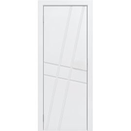 Door block Unidveri EMAL PG 21 MDF 34x700x2150 mm white