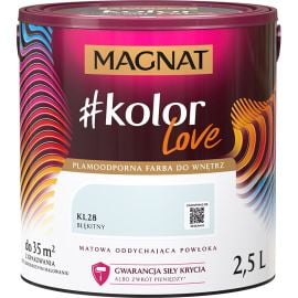 Краска интерьерная Magnat Kolor Love 2.5 л KL28 голубая