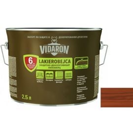 გასაჟღენთი ხის Vidaron Lakobeyc 2.5 ლ L06 ამერიკული მაჰაგონი
