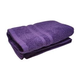 Hand towel Continental purple 50x90cm