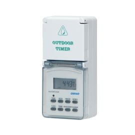 Electronic timer ORNO IP44 Schuko OR-PRE 432 GS