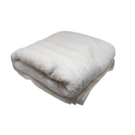 Bath towel white Continental 70x140cm