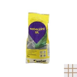 Grout for seams Weber.joint SIL 5 kg 411 creamy beige