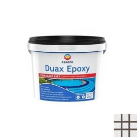 Epoxy grout Eskaro Duax Epoxy N234 chocolate 2 kg