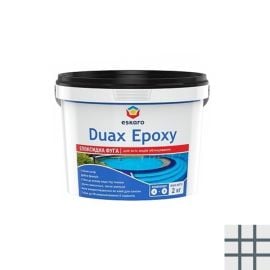 Epoxy grout Eskaro Duax Epoxy N248 graphite gray 2 kg