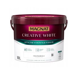 Краска латексная матовая Magnat Creative White 10л