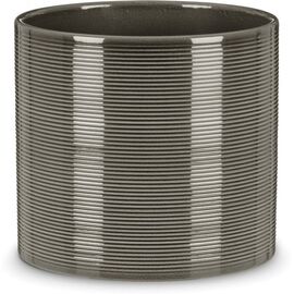 ქოთანი ყვავილის კერამიკული Scheurich 828/23 Glass Grey 23x21 სმ