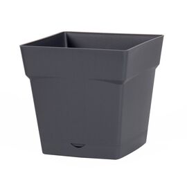 ქოთანი პლასტმასის EDA Plastiques POT TOSCANE CARRE 24,8x24,8x24,6სმ