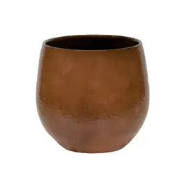 Горшок керамический Mega Collections Puro Cauldron Brown 38x34см