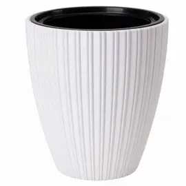 Flower pot FORM PLASTIC Mika 40 white