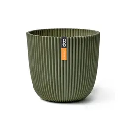 Горшок цветочный Capi Europe Planter Ball Groove 21,5x20см