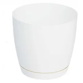 Пластиковый горшок FORM PLASTIC Toscana round 0741-011 Ø13 белый