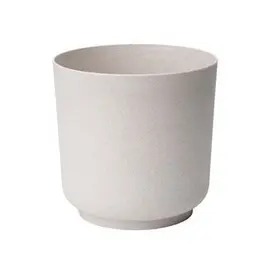 Горшок цветочный FORM PLASTIC Satina Eco 20 белый 4383-011