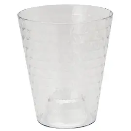 პლასტმასის ქოთანი ყვავილებისთვის FORM PLASTIC Diamond Petit transparent orchid cach 3790-T00 1.12 ლ