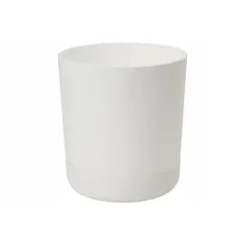 Горшок цветочный FORM PLASTIC Satina 17 белый