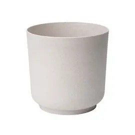 ქოთანი ყვავავილის FORM PLASTIC Satina Eco 20 თეთრი 4383-011