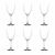Набор бокалов для вина Lav LV-VLS564F 295 мл 6 шт