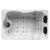 SPA pool of MONA LISA SPA.M-3374 1750*1100*750MM American Lucite Acrylic 3.2mm (white), American Bal