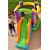 Inflatable slide-trampoline Hecht 59236 450W
