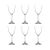 Set of glasses for wine Lav LV-VLS559F 250 ml 6 pc