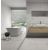 Tile Valentia Adagio Decor Grey 33x100 cm