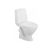 Toilet compact floor-standing Kolo Runa L89208000 with seat SoftClose