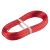 Metal polymer wire rope rope Tech-Krep 2.5 mm 10 m red (136584)
