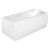 Rectangular bathtub CERSANIT SANTANA 150x70, white