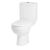 Toilet bowl AM.PM Joy C858607SC + corrugation + hose + valve