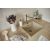 Kitchen sink granite Granmaster Magma SLM_710T 530x500 sand