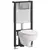 Wall hung toilet Vitra Arkitekt 6107L003-0075