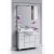 Sink cabinet with washbasin Aqwella Barcelona Lux 105 Ba-L.01.10.К