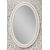 Panel with a mirror Sanservice "Victoria 65" white Gold
