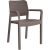 Chair Allibert Samanna 216922 cappuccino