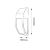 Lamp for garden and park Rabalux Genova 8269 IP44 E27 1X MAX 40W