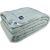 Шерстяное одеяло RUNO Comfort + 321.ШКЖ+У голубое 200х220 см