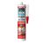 Silicone high temperature sealant Bison High Temp 280 ml red