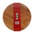 Wooden plate Berllong BRCB-0041 30x1.5 cm