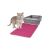Carpet for cat toilet Flamingo ROSIE FUCHSIA 35x48cm