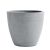 Flower pot Scheurich Keter Beton Round Planter 40 l Grey 40x38
