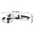 Angle grinder Bosch GWS 26-230 LVI Professional 2600W (0601895F04)