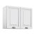 Kitchen cupboard upper Classen Gaja White 28000110 800x600x310 mm