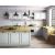 Kitchen cupboard upper Classen Gaja White 28000110 800x600x310 mm