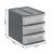 Chest of drawers Rotho S SYSTEMIX anthracite