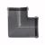 Gutter angle Technonicol 125/82 PVC 135° gray